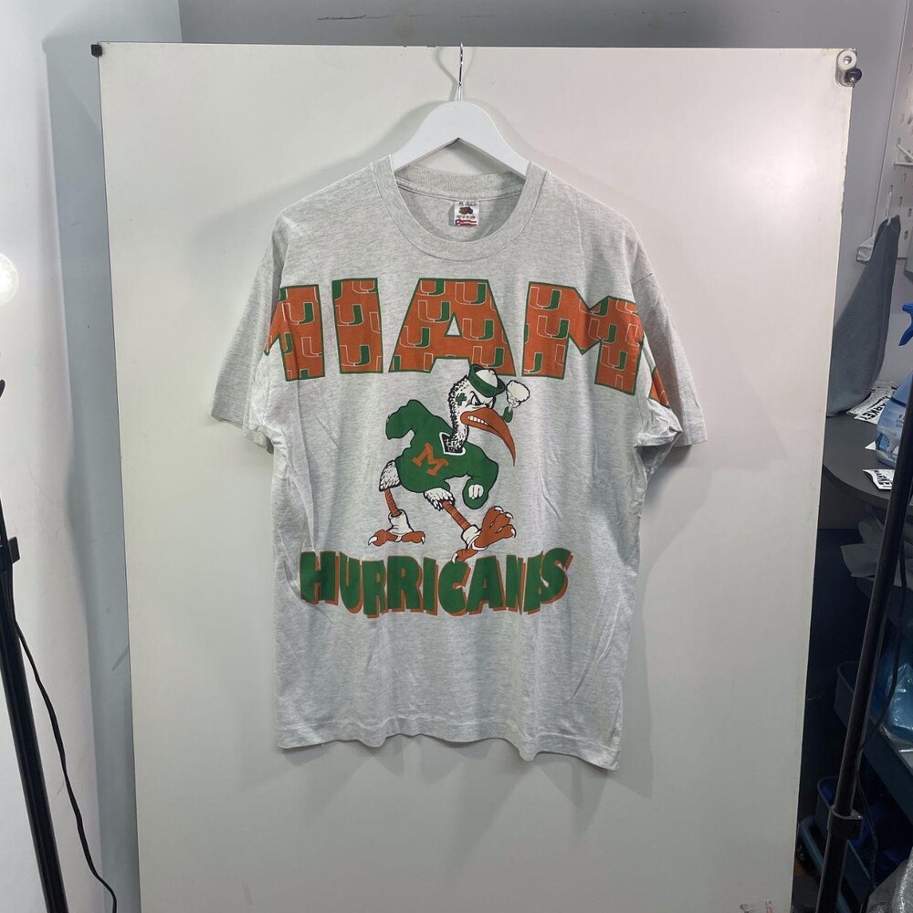 Miami Hurricanes Tee Measurements Waist 62 A 8